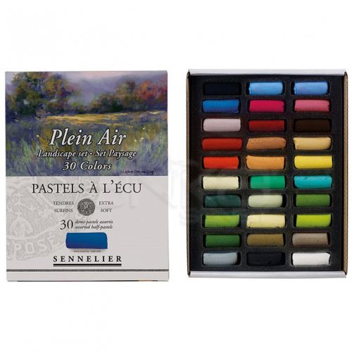 Sennelier Extra Soft Pastel Boya Landscape 30lu Yarım Boy