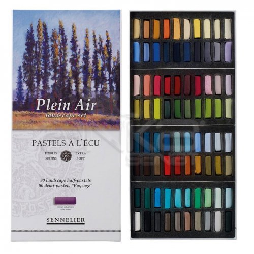 Sennelier Extra Soft Pastel Boya Landscape 80li Yarım Boy