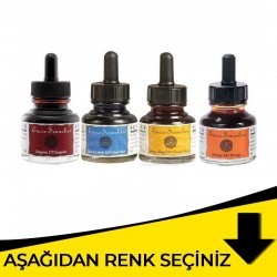 Sennelier - Sennelier Ink Çizim Mürekkebi 30ml Sarı Tonlar