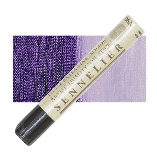 Sennelier Oil Stick 38ml Seri 1 903 Blue Violet - 903 Blue Violet