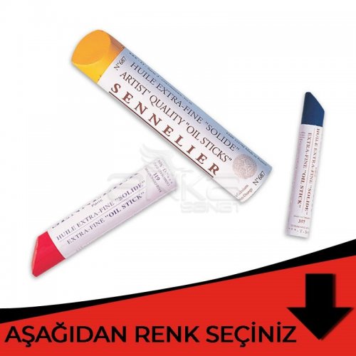 Sennelier Oil Stick Kırmızı Tonlar