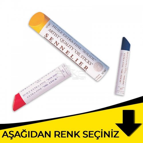 Sennelier Oil Stick Sarı Tonlar