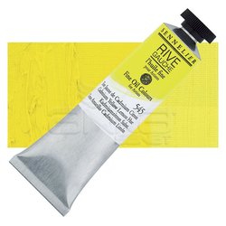 Sennelier - Sennelier Rive Gauche Yağlı Boya 40ml 545 Cadmium Yellow Lemon Hue