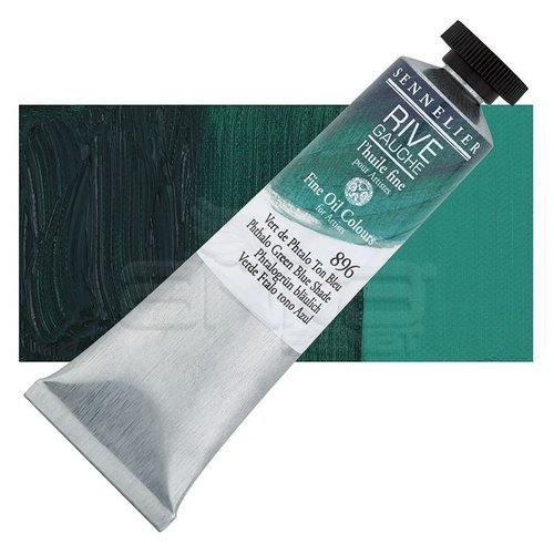 Sennelier Rive Gauche Yağlı Boya 40ml 896 Phthalo Green Blue Shade - 896 Phthalo Green Blue Shade