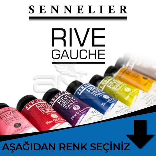 Sennelier Rive Gauche Yağlı Boya 40ml Mavi Tonlar