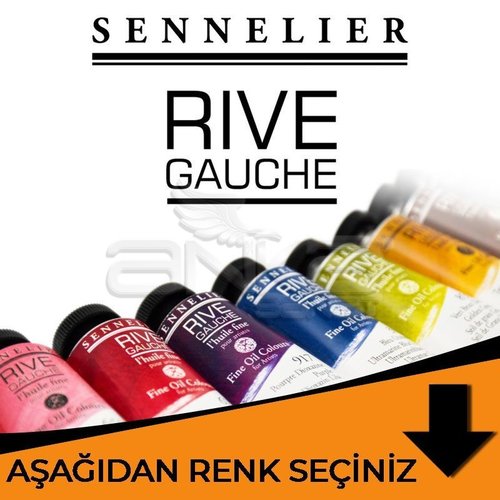 Sennelier Rive Gauche Yağlı Boya 40ml Sarı Tonlar