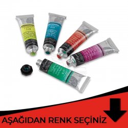 Sennelier - Sennelier Tüp Sulu Boya 21ml Kırmızı Tonlar