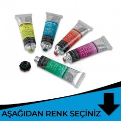 Sennelier - Sennelier Tüp Sulu Boya 21ml Mavi Tonlar