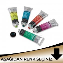 Sennelier - Sennelier Tüp Sulu Boya 21ml Metalik Tonlar