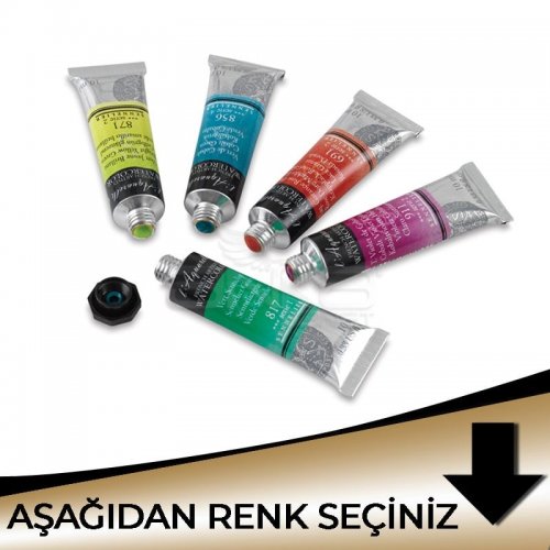 Sennelier Tüp Sulu Boya 21ml Metalik Tonlar