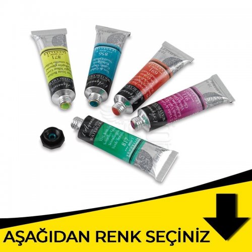 Sennelier Tüp Sulu Boya 21ml Sarı Tonlar