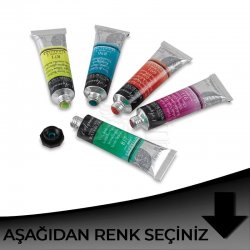 Sennelier - Sennelier Tüp Sulu Boya 21ml Siyah Tonlar