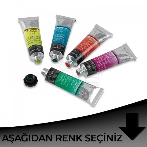 Sennelier Tüp Sulu Boya 21ml Siyah Tonlar