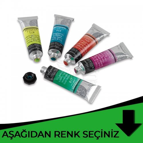 Sennelier Tüp Sulu Boya 21ml Yeşil Tonlar