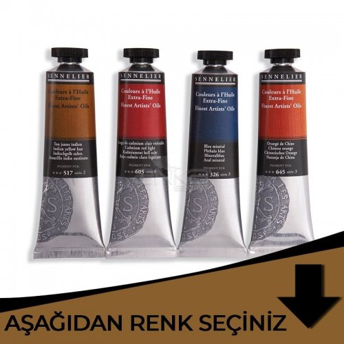 Sennelier Yağlı Boya 40ml Kahverengi Tonlar