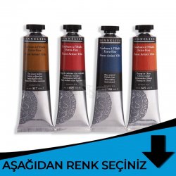 Sennelier - Sennelier Yağlı Boya 40ml Mavi Tonlar