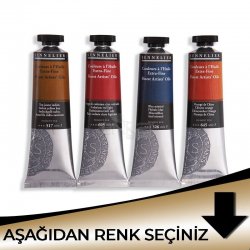 Sennelier - Sennelier Yağlı Boya 40ml Metalik Tonlar