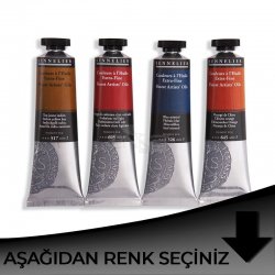 Sennelier - Sennelier Yağlı Boya 40ml Siyah Beyaz Tonlar