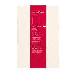 Fabriano - Transotype Sensebook Flap Refill Medium 14x21cm