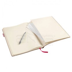 Transotype Sensebook Red Rubber Defter 135 Yaprak A4 - Thumbnail