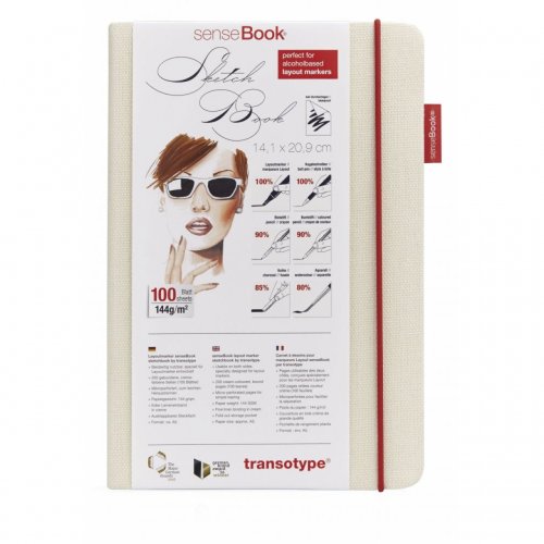 Transotype Sensebook Sketch Pad 144gr 100 yaprak A5