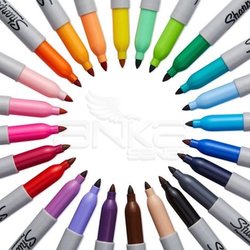 Sharpie Fine Permanent Marker 30lu Kertenkele 2061335 - Thumbnail