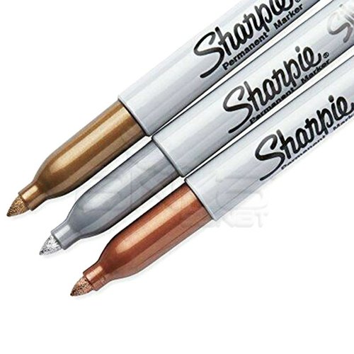 Sharpie Metalik Marker Karışık 3lü Set