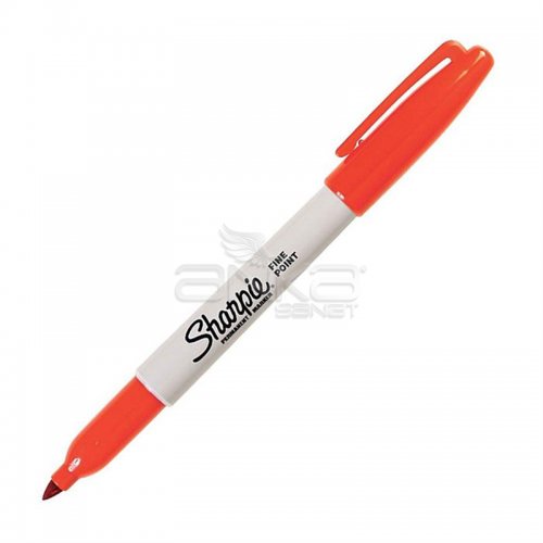 Sharpie Permanent Markör Fine Uç Turuncu Kod:1741397