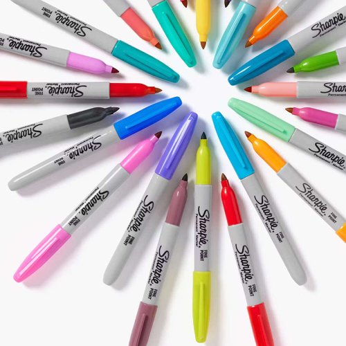 Sharpie Glam Pop Fine Permanent Marker Kalem Seti 24lü Kod:2198779