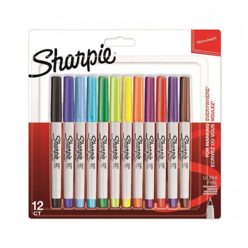 Sharpie Ultra Fine Point Marker Kalem 12li Set