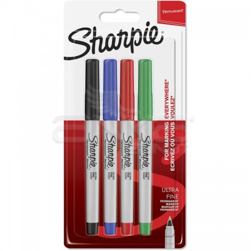 Sharpie Ultra Fine Point Marker Kalem 4lü Set