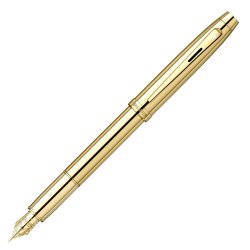 Cross - Sheaffer 100 Dolma Kalem M Uç Altın 9372-0 (1)