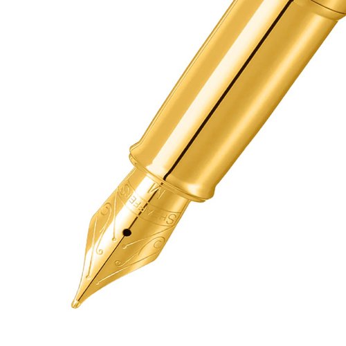 Sheaffer 100 Dolma Kalem M Uç Altın 9372-0