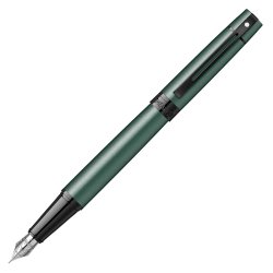 Cross - Sheaffer 300 Dolma Kalem M Uç Mat Yeşil 9346-0