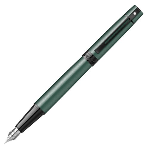 Sheaffer 300 Dolma Kalem M Uç Mat Yeşil 9346-0