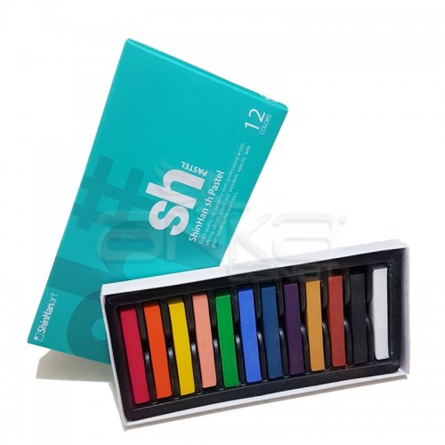 Shinhan SH Pastel Boya 12li Set