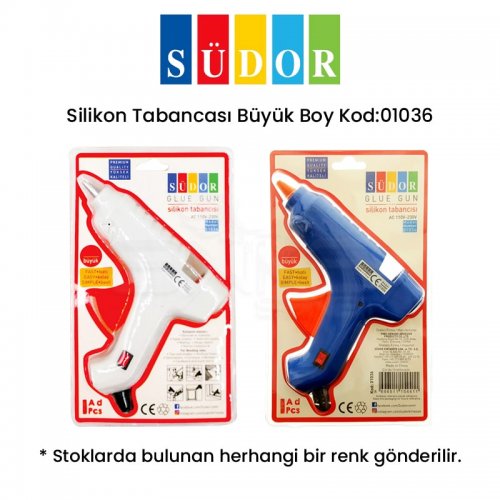 Silikon Tabancası Büyük Boy Kod:01036