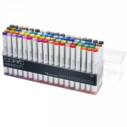 Copic - Copic Sketch Marker 72li Set A (1)