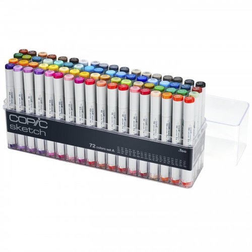 Copic Sketch Marker 72li Set A