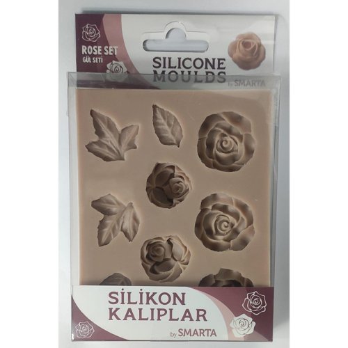 Smarta Güller Slikon Kalıp 10x13cm