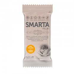 Smarta - Smarta Hava ile Kuruyan Modelleme Hamuru 100g Güneş Sarı