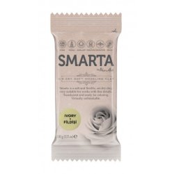 Smarta - Smarta Hava ile Kuruyan Modelleme Hamuru 100g Ivory