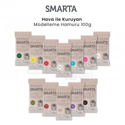 Smarta - Smarta Hava ile Kuruyan Modelleme Hamuru 100g