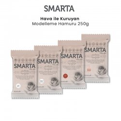 Smarta - Smarta Hava ile Kuruyan Modelleme Hamuru 250g