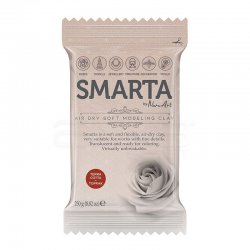 Smarta - Smarta Hava ile Kuruyan Modelleme Hamuru 250g Toprak Rengi