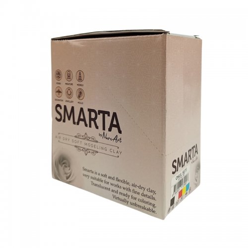 Smarta Hava ile Kuruyan Modelleme Hamuru 5li set 5x50gr