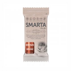 Smarta - Smarta Hava ile Kuruyan Modelleme Hamuru 60g Bronz