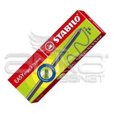 Stabilo Portmin Uç 3.15mm HB 6lı Min