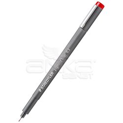 Staedtler 6 Pigment Liner Karışık Renk 0.3mm 6lı Set - Thumbnail