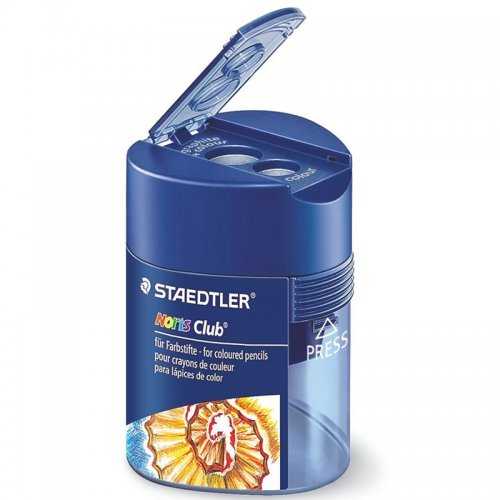 Staedtler Çift Bölmeli Üçgen Kalemtraş 512128